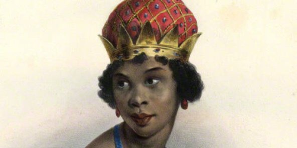 Anne Zingha d’AngolaGrande femme angolaise qui est parvenue à éviter la colonisation des portugais dans son pays au XVIIe siècle. Elle marqua l’histoire de la femme africaine.