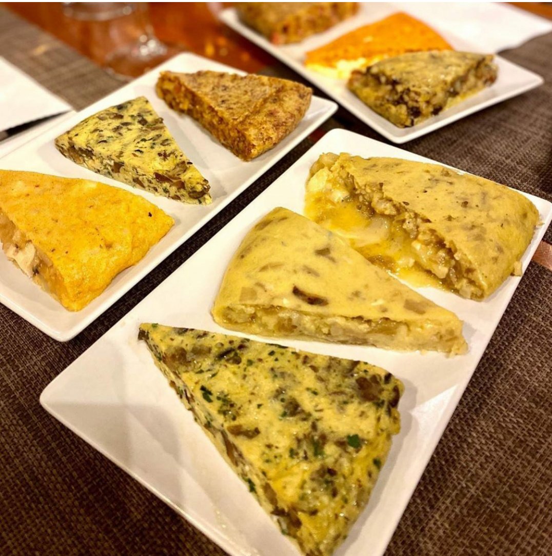 Delivery - Take Away

¡Escoge tu pack #delivery con las 3 raciones de #tortilla que más te gusten del día! Tenemos entre 17-20 variaciones diferentes Cada día. En nuestra cuenta de #Instagram
Colgamos en stories a las 12.00 todas las que tenemos!