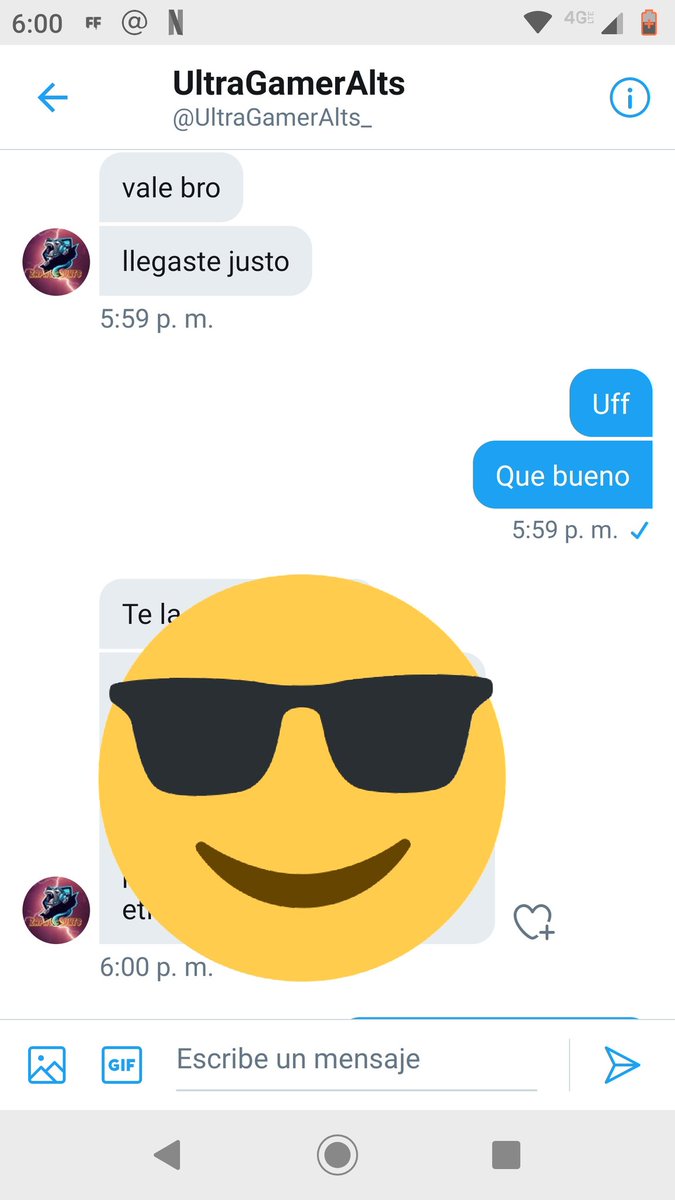 MartinGamer0's tweet photo. Gracias a ❤️❤️ @UltraGamerAlts_  #Ultralegit https://t.co/ESEJPKGOQu