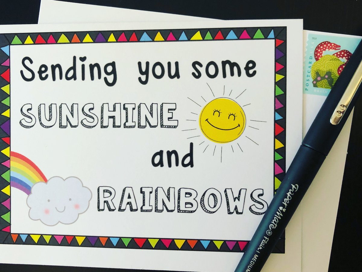 Last week, the 5th grade teachers at <a href="/bes_elementary/">B.E.S. Elementary</a>  sent their students a little "sunshine" with personal messages of encouragement to finish strong!

MEA wants all the students <a href="/Milford_Schools/">Milford Schools</a> to know that they are loved and that we believe in them! 

#TeachingWithMEAning