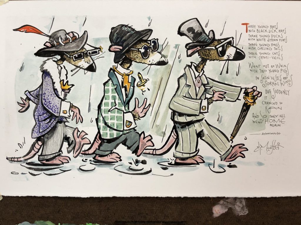 easelmonster's tweet photo. finished this today. Now some drinkin and lookin’ at it for awhile. https://t.co/mhgUejxfvL