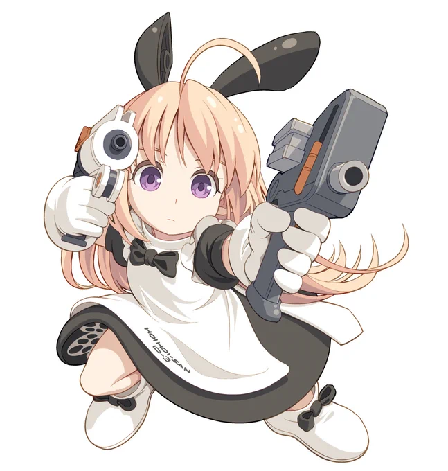 ゴミ箱エリアにエンカウント発生する度に欲しくなるもう一人の小型メイドロボさん~ 