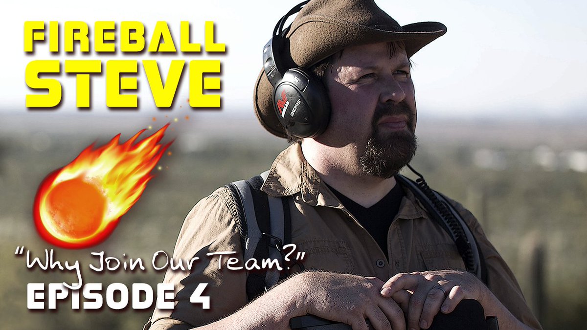 DesertOwlFilm's tweet photo. #FreeScienceTV

What are #meteorites and how do you find them? World-famous #space rock hunter Steve Arnold of @MeteoriteMen shows you in our original "Fireball Steve" YouTube series, directed by @geoffnotkin ✨ New episode out now! 

https://t.co/D6AOjpqciz 

#astronomy #STEM https://t.co/8fPhSFo3xk