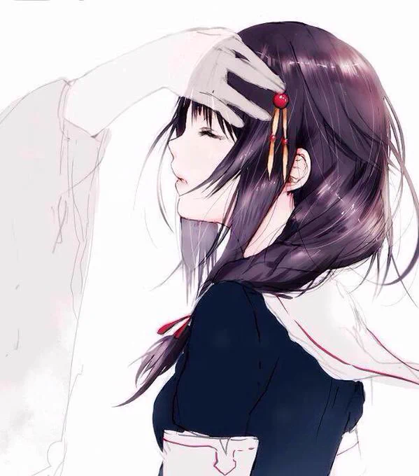 一番最初に描いた時雨。 