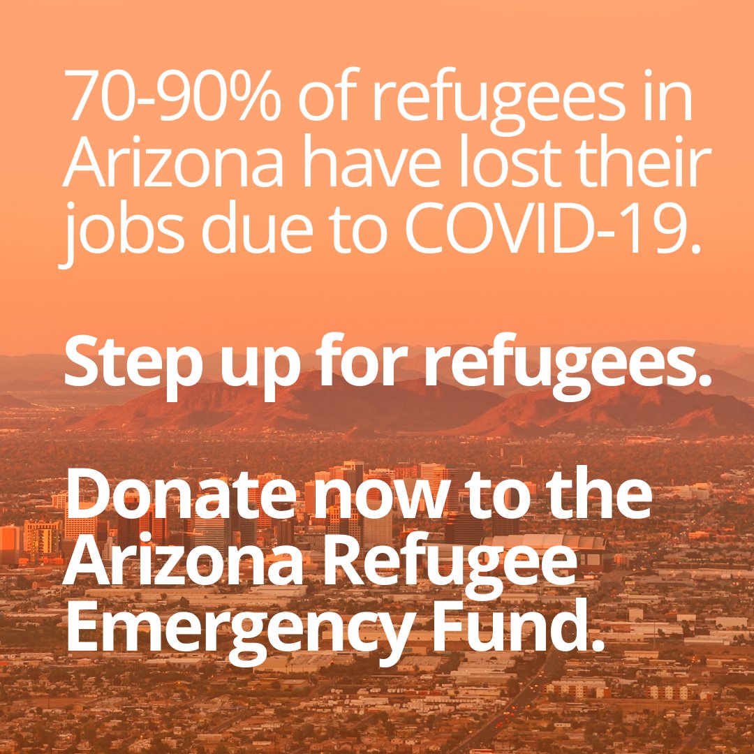 NPNA on Twitter "StepUpForRefugees! Refugees in Arizona are among the
