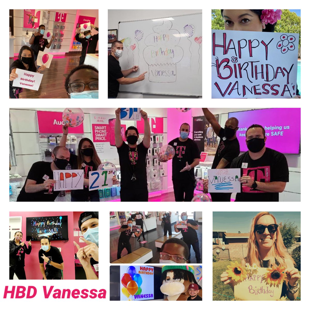 FrankAkers's tweet photo. Happy Birthday to the Queen of @Twitter @VanessaKTweets . We hope you are having an amazing day. #LasVegasSouth #SunWestStrong https://t.co/QHXvj0cnpj