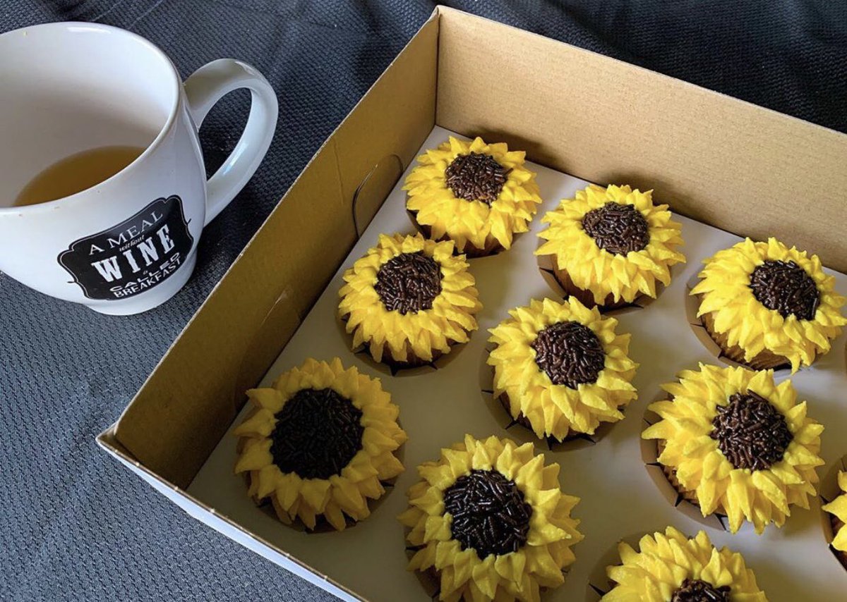 alone_baran's tweet photo. #sunflower https://t.co/cy7BAdXrij