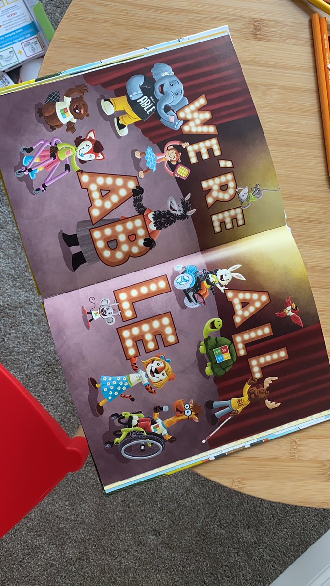 Gary’s Gigantic Dream, an inclusive #picturebook