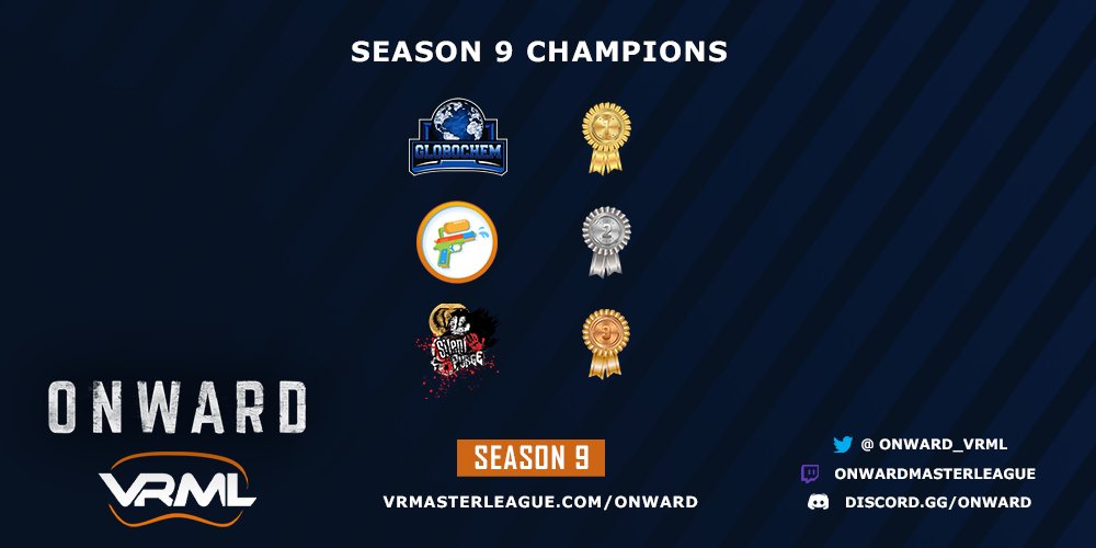 Onward VR Master League tweet media