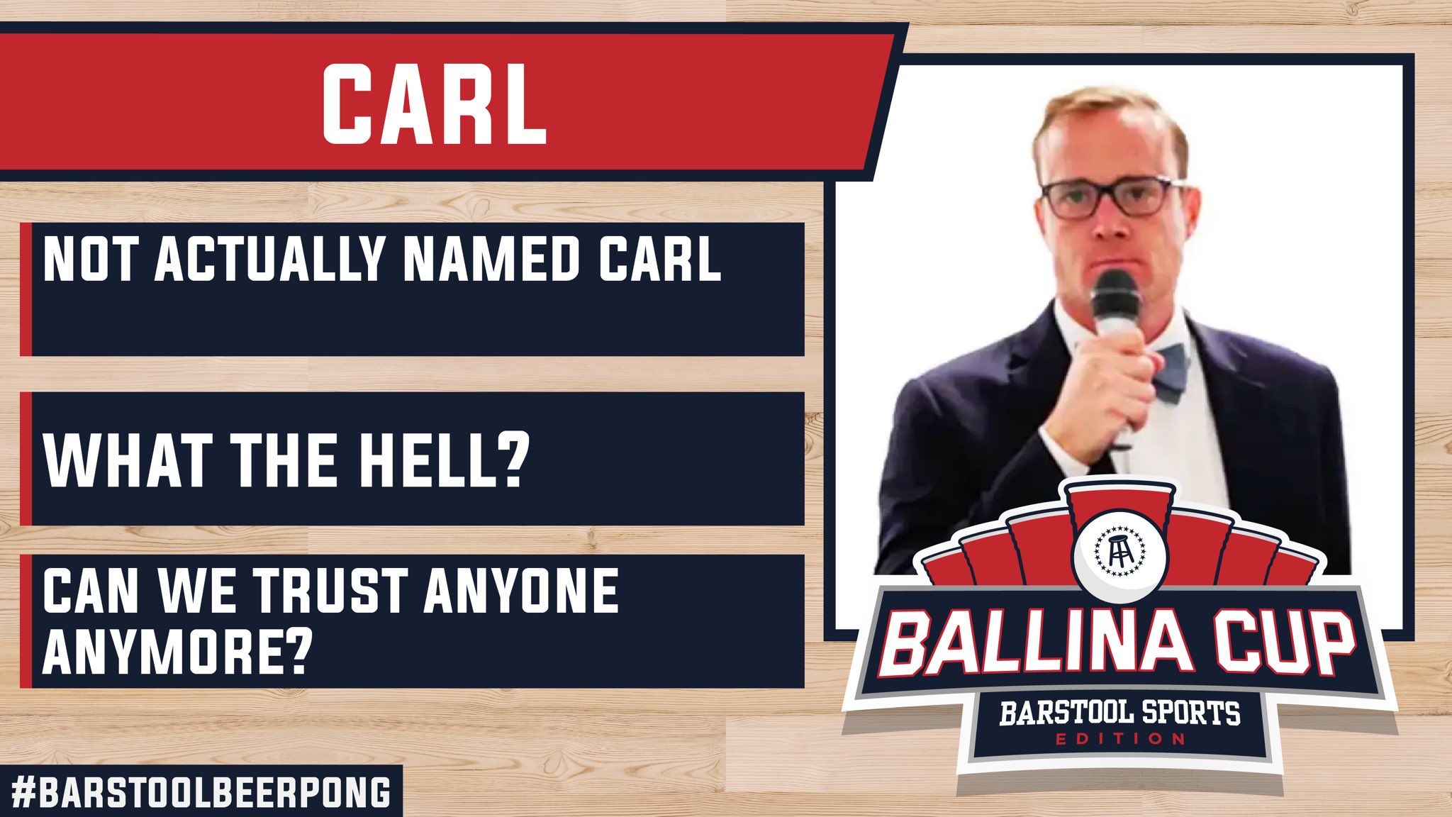 Barstool Carl on Twitter "Wait till you find out that his name isn’t really Big Cat https//t