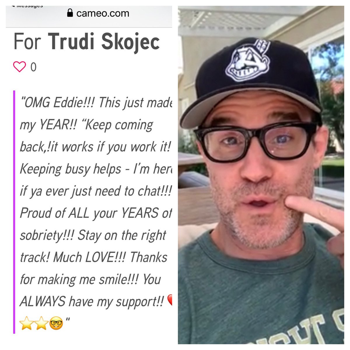tmyndas's tweet photo. Just got my @BookCameo from @EddieMcClintock and Let me just say........ AHHHHMAZING!!! Much Love ❤️ and THANK YOU!!! @Warehouse13 @OfficialBONEStv #PeteLattimer #Sully #EndlessSmile https://t.co/mh645J6T76