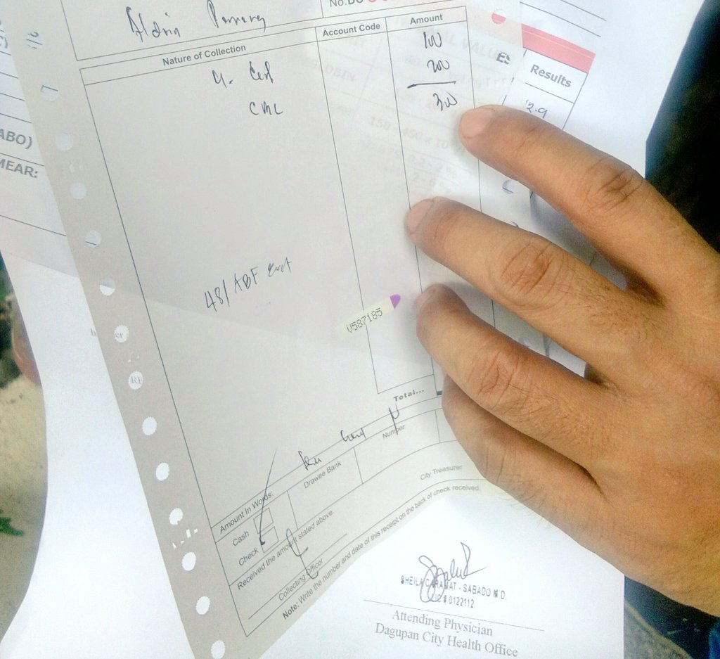 Driver Required To Take CBC Test Unrelated To COVID at Checkpoint