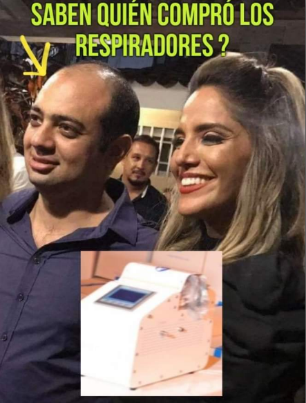 disclosurebol's tweet photo. #VERGUENZA LOS NEGOCIADOS AHORA VAN ENTRE FAMILIA?? @mohammedmostajo @JeanineAnez @CAROLINAANEZ , DESDE #VIAJESDETURISMO E IDAS A #CUMPLES EN AVIONES DE LA #FAB, #REREPINTADOS DE HOSPITALES DE @evoespueblo AL VERDE , Y AHORA COMPRA DE #RESPIRADORES INSERVIBLES Y CON #SOBREPRECIO https://t.co/vkkIwrGZ5E