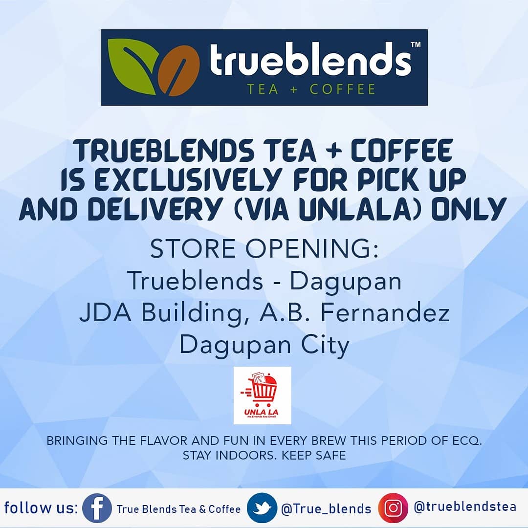 True_blends's tweet photo. Hello Dagupeños! We are open to delight your milk tea cravings at the comfort of your homes! Order now for take out and delivery only!
swipe for our menu.
Pa-DELIVER NA thru UNLA LA!
#Trueblends
#TrueblendsDagupan
#Dagupan
#MilkTea
#TBTeamBahay
#CheeseCloud
@whatsupdagupan https://t.co/9Q064OVwcs