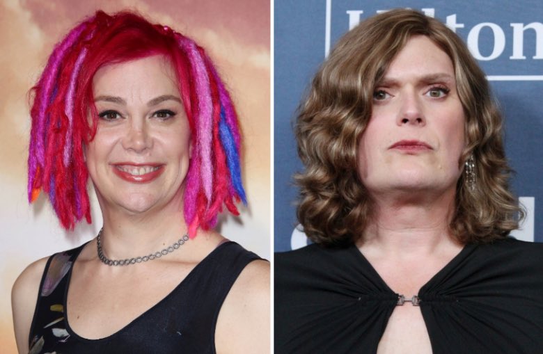 The Matrix was created by Lana & Lilly Wachowski, two trans women Vaporwave was created by Vektroid, a trans womanThe score for A Clockwork Orange, The Shining, & Tron were composed by Wendy Carlos, a trans womanMuch that men think belong to them were actually created by us
