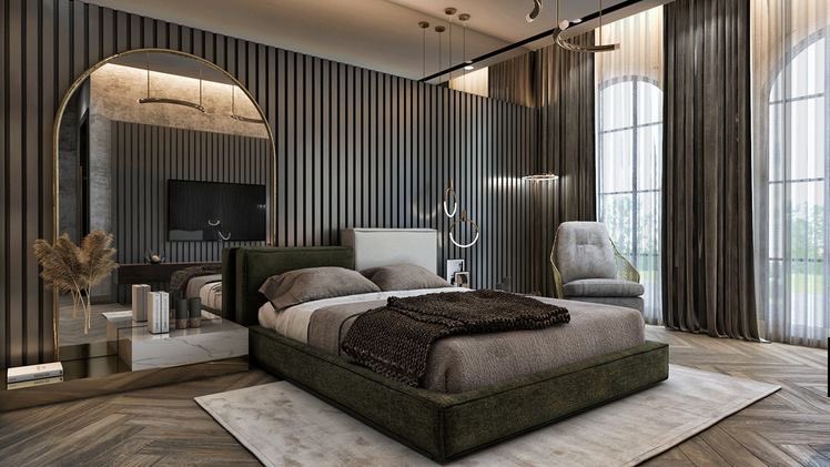 Choose one: master bedroom