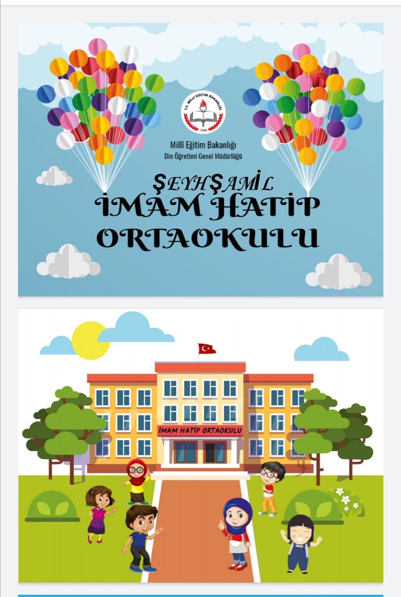 IhoSeyh's tweet photo. Şeyh Şamil İmam Hatip Ortaokulu 2020-2021 Eğitim Öğretim Yılı Okul Tanıtımı. https://t.co/bJdVQFXu5S