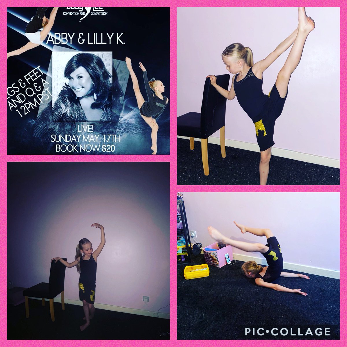 AnneC4's tweet photo. My little star enjoying class with @Abby_Lee_Miller #aldconline #aldctogetherathome https://t.co/iz1bv5dZzY