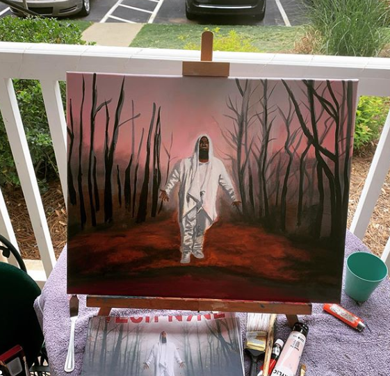 StrangeMusicInc's tweet photo. Wow! Loving this @TechN9ne #Enterfear art! 🖤

🎨: 2020_vision_apparel https://t.co/koM1a6hBZR