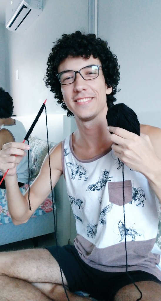 l_h_lima's tweet photo. O começo e o fim de um ciclo!

Depois de tanto tempo e alguns pontos perdidos, tá pronto kkkkkk

Pf, me chamem de LUQUITA DAS AGULHAS https://t.co/tmHDjhAaze