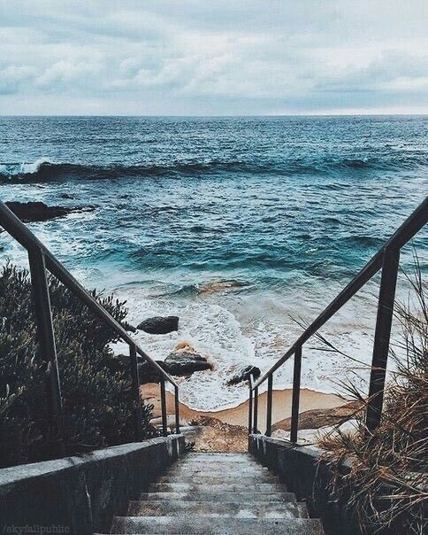 الطريق الى البحر 🌊