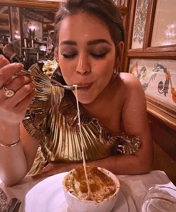 dannafabul's tweet image. food day #pinksquad