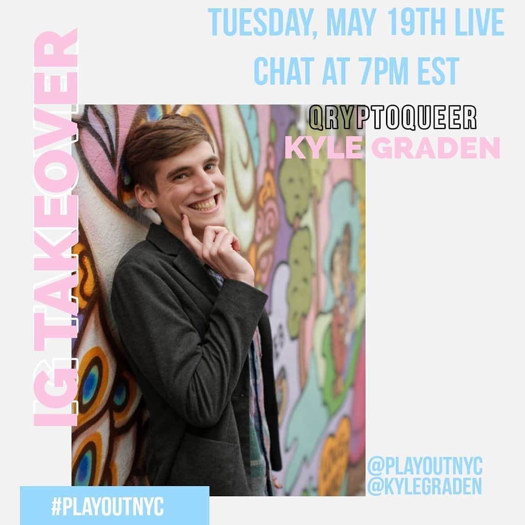 KyleGraden's tweet photo. Join my #tuesdaytakeover of @playoutnyc
Kylé (KEE-lay | he/she/they-
non-binary social entrepreneur and powerhouse consultant who encourages everyone to #embracethespectrum of gender identity & expression🌈
#genderqueer #gendernonconforming #lgbtq #Instagram #instagood https://t.co/WBpUPbddHJ