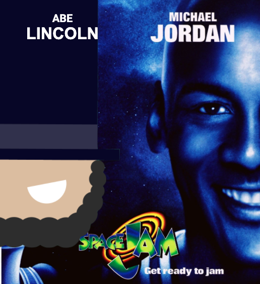 CopperBanking's tweet image. Coming in at 6'4" from Sinking Spring, Kentucky and an insane knowledge of all things finance.....Abe Lincoln!!!! And Michael, well, you know. Who you got?! #TeamAbe #Monstars #MichaelJordan #GetCopper #GetMoney #GetSmart #SpaceJam #Jordan #TeenBanking