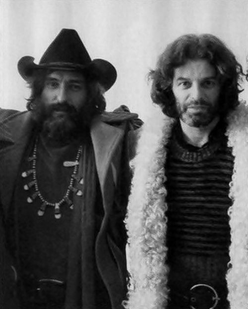 andreas_grabe's tweet photo. Dennis Hopper &amp; Alejandro Jodorowsky, ca.1970
~ "The Last Movie" https://t.co/zuPCVLgHwE