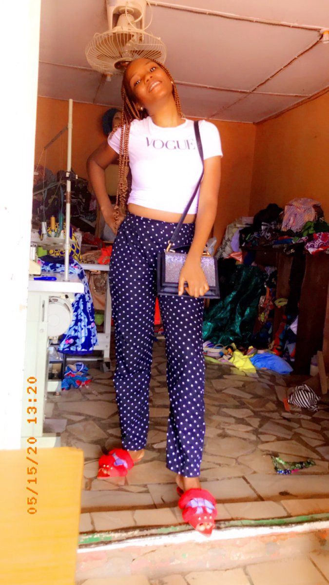 Aduke_Adeh's tweet photo. Baby girl with a dash of agbero https://t.co/JHY5R2QNca