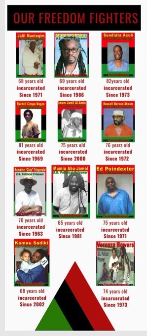 RussellMShoatz's tweet image. May 18th 7pm Plz register/RSVP to hear VOICES THROUGH THE WALL with Music Writings and Poems by our Freedom Fighters!!! #vulnerabilityequalshumanity #antimachismo #antiretribution #prohealing #freeemall #freemaroon