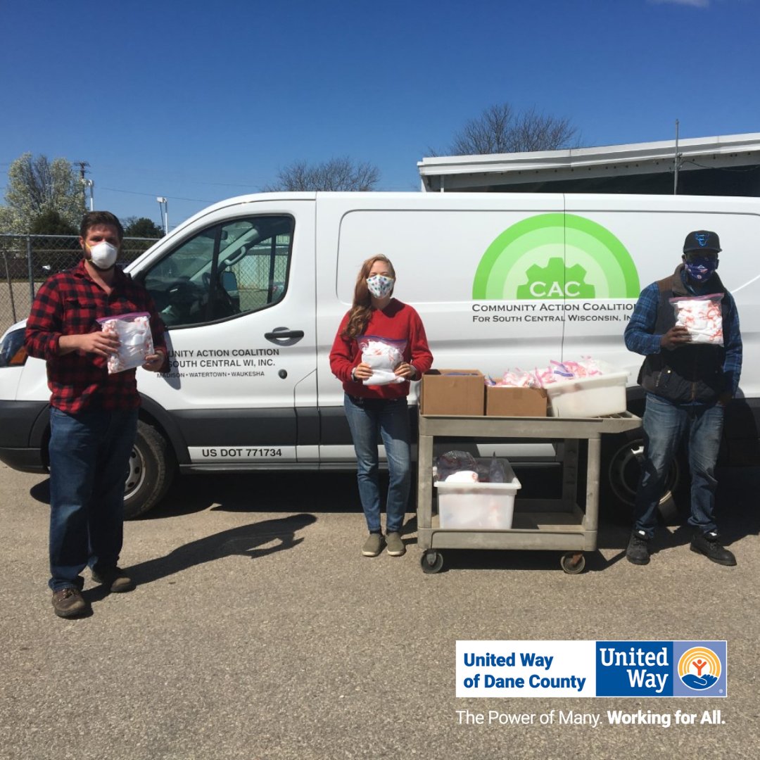 United Way of Dane County tweet media