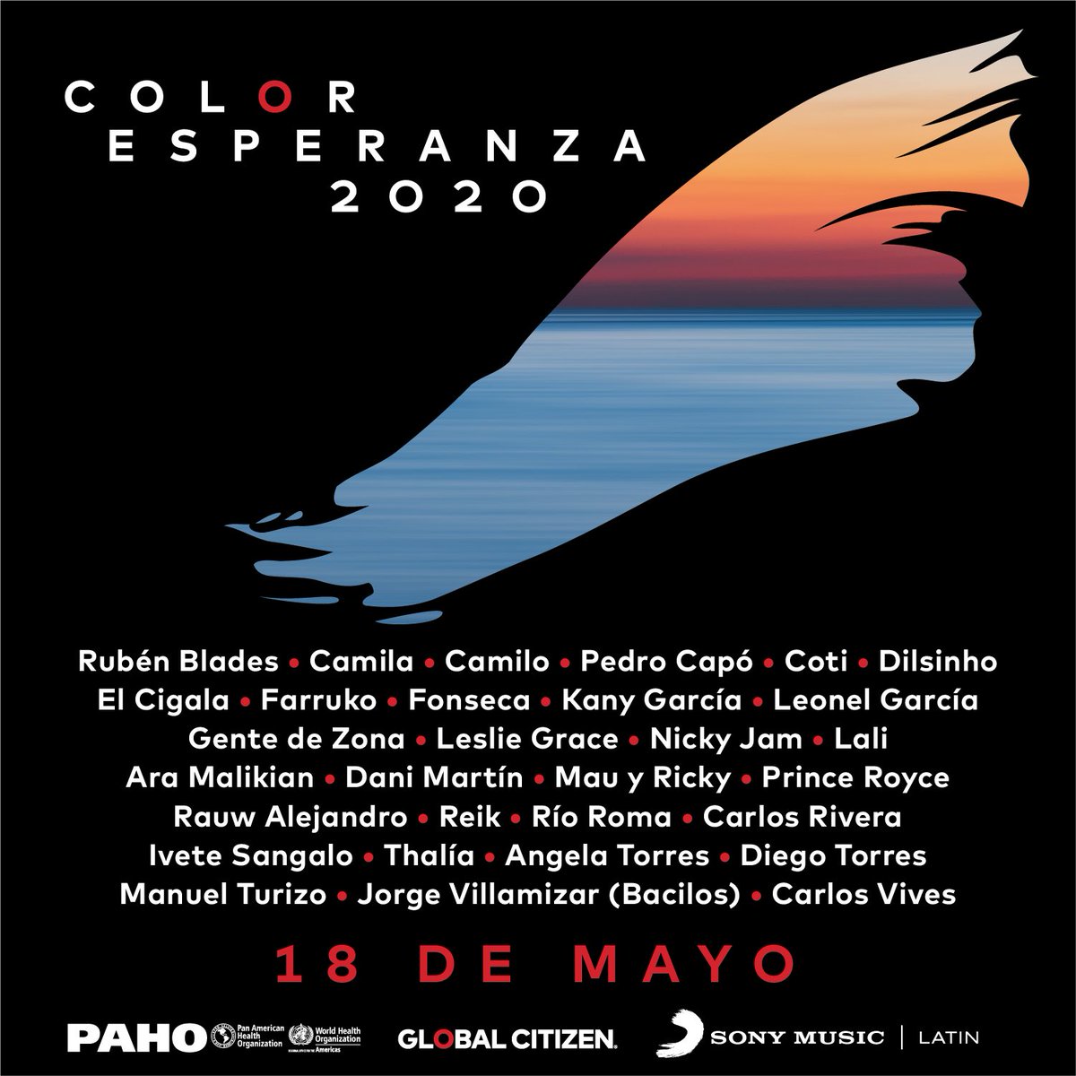 PrinceRoyce's tweet photo. No se pierdan mañana a las 10 AM EST este proyecto especial #ColorEsperanza2020 #StreamPorLaEsperanza https://t.co/E7sqhXF914 https://t.co/Wyx2ZK6dlL
