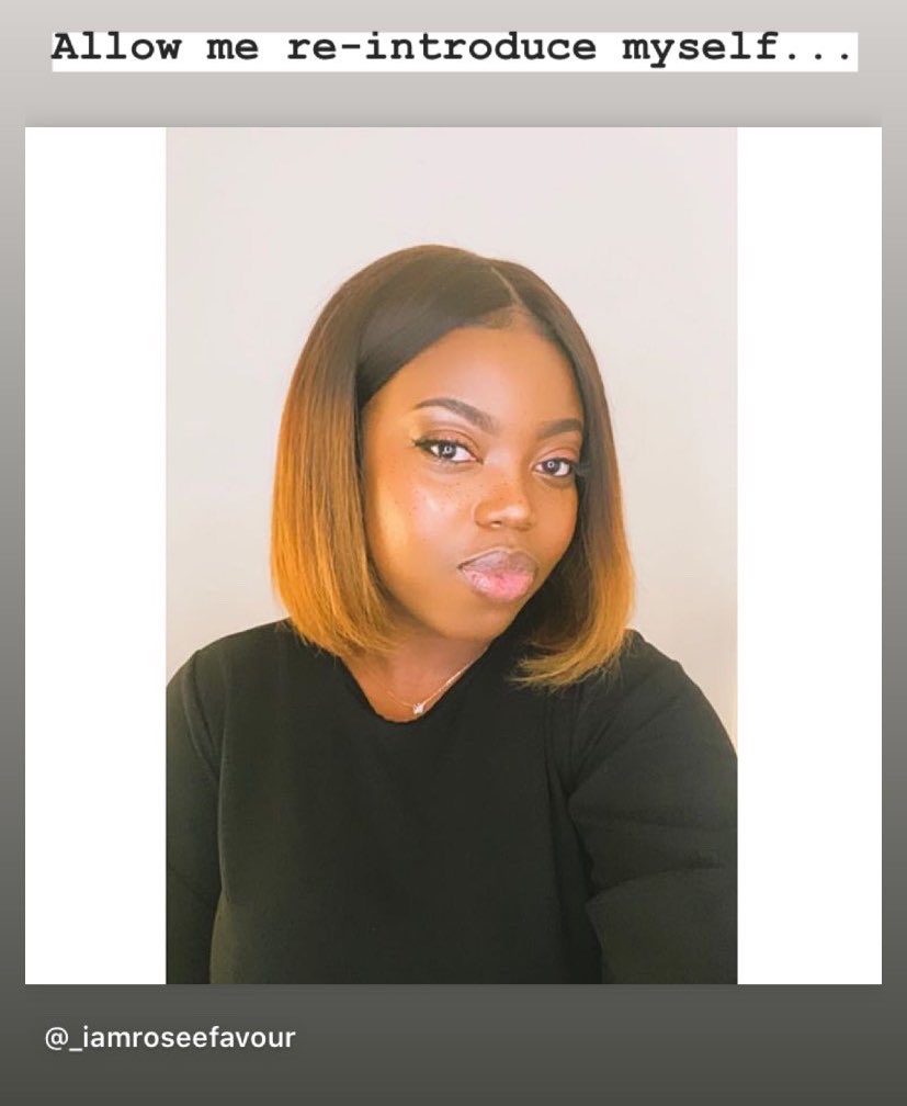 RoseeVFavour's tweet photo. #Star #forbes30under30 #speaker #gogetter #hardworker #fighter #warrior #smiler #version01 #africanqueen #CEO #royalty #gem        I am Rosee Favour ! https://t.co/LeBEeo6CHg