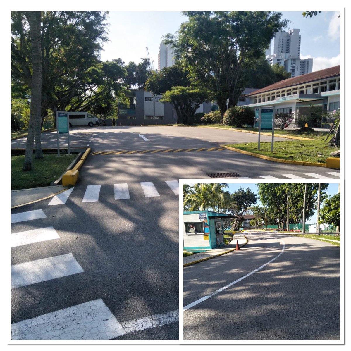 dcisprincipal's tweet photo. Our wonderful @doverct cleaning team kindly took some photos of the campus to remind us what we are returning to once  #doverongoingteaching finishes. #circuitbreakersg #dcissg https://t.co/H1dx7fw2bq