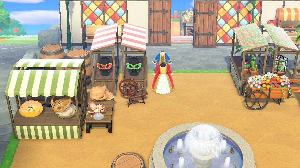 Lennonsweets's tweet photo. Needed a wooden door for my tavern. (on simple panel) #AnimalCrossing #ACNH #acnhdesign https://t.co/bUzmvEeQ9S