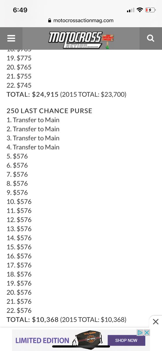 dougiewrenches's tweet photo. @AlPetty232 @cadeclason52 This is the normal payout scale....450 guys have much better chance of making a couple hundred bucks but the input cost don’t add up with pay cut &amp; entry. There’s talk of compensation for team expenses so hopefully this all holds true but I’ll just be waiting here brainless ☠️😂 https://t.co/zXJF9KKqv3