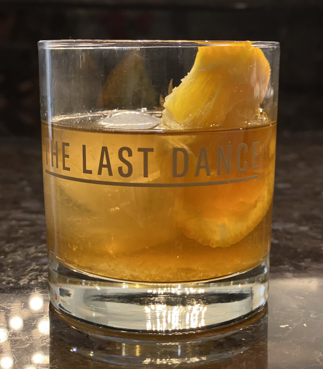 esteep's tweet photo. Drink of choice for viewing #TheLastDance ?  Do you have to ask? @CincoroTequila #ToastYourTeam Congrats to the entire TLD team for all of your hard work! https://t.co/0QeqYFvRBG