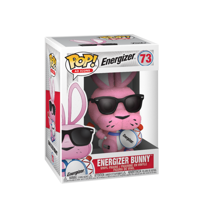 OriginalFunko's tweet image. RT &amp;amp; follow @OriginalFunko for the chance to win an Energizer Bunny Pop! bit.ly/2LP1f3D