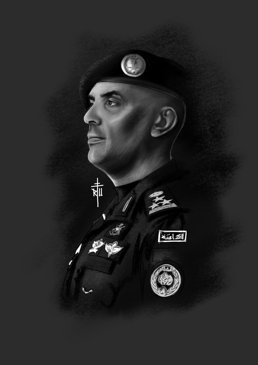 لم يؤثر تخصصه بكلية #ينبع التقنية التطبيقية ميكانيكا ( إنتاج ) على شغفه وموهبته في #الفن_التشكيلي " مما جعله يعمل على نوع جديد يميزه ويختص به يختلق لنفسه لوحات فنية ويرتجل في إختيار أدواته ،ابن #ينبع رائد الشيخ ، فنان يرسم بصمت وينقل ما يراه بحرفية الصانع .