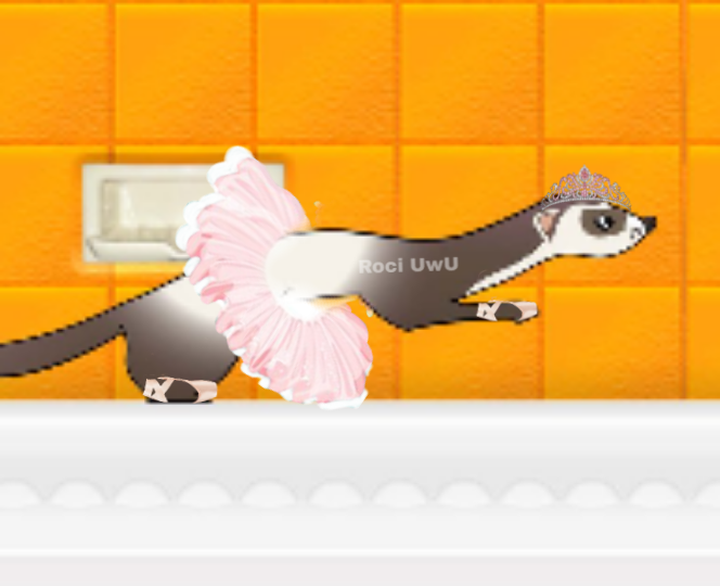 EvelynxGlitter's tweet photo. Hice un vestuario para #humitarun yo tiro la idea :v @ManiappsOK @humilahurona @SrtaLyna 
Humi bailarina https://t.co/Kstsc9pHQ7
