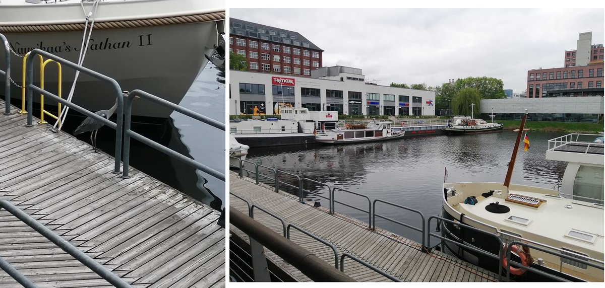 Tempelhofer Hafen, Berlin.