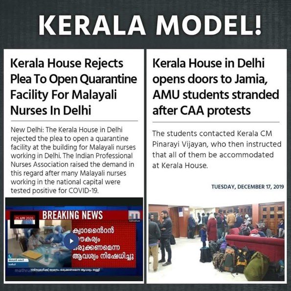 anbezhil12's tweet photo. No journalist will question this especially if they are from the south! But adding fuel to fire they will praise Kerala to the hilt! #shamelessmorons https://t.co/qNX7M43Uap