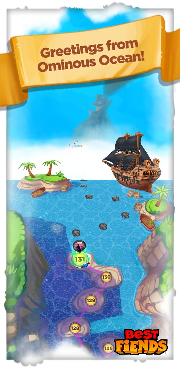 Trigger2869's tweet photo. Gate Opened! Bring on the Ominous Ocean in #BestFiends - Download FREE - https://t.co/eWjnalpYSi via @bestfiends https://t.co/oWw21ayRTP