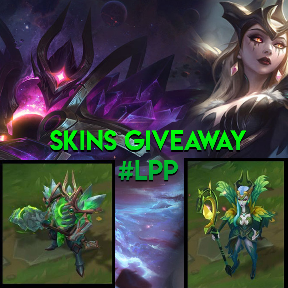 Here are the first 2 Winners!
<a href="/Nalasyse/">Nalasyse</a>
<a href="/BestRengarMars/">BestRengarMars</a>

Congratulations 🎉
(If they don't respond my dms I will do a re-roll 👍)