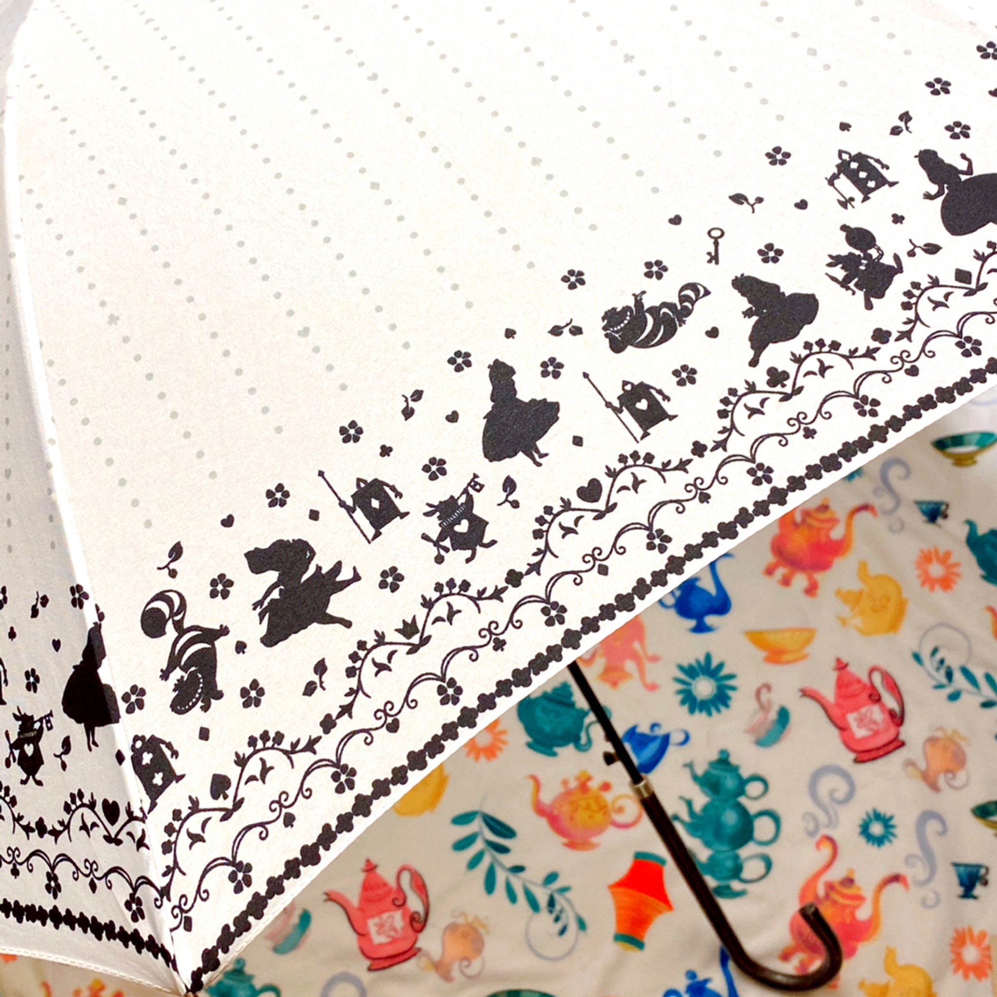 チェルシー しまむらのアリスの傘 今年は晴雨兼用ではなく普通の雨傘でした しまパト チェルシー しまむらのアリスの傘 今年は晴雨兼用ではなく普通の雨傘でした しまパト