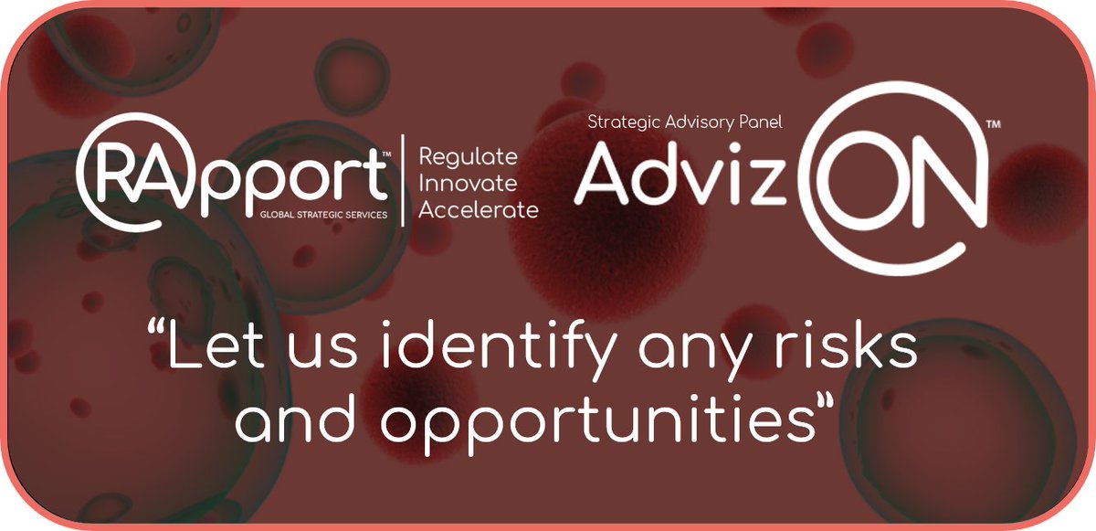 Our Advisory Panel is a team of experienced professionals with expertise across all areas of global drug and device development. #medicaldevices #regulatoryaffairs #global #rapportglobalstrategicservices #advizon #strategicadvisorypanel #regulatory rapportss.com/advizon/