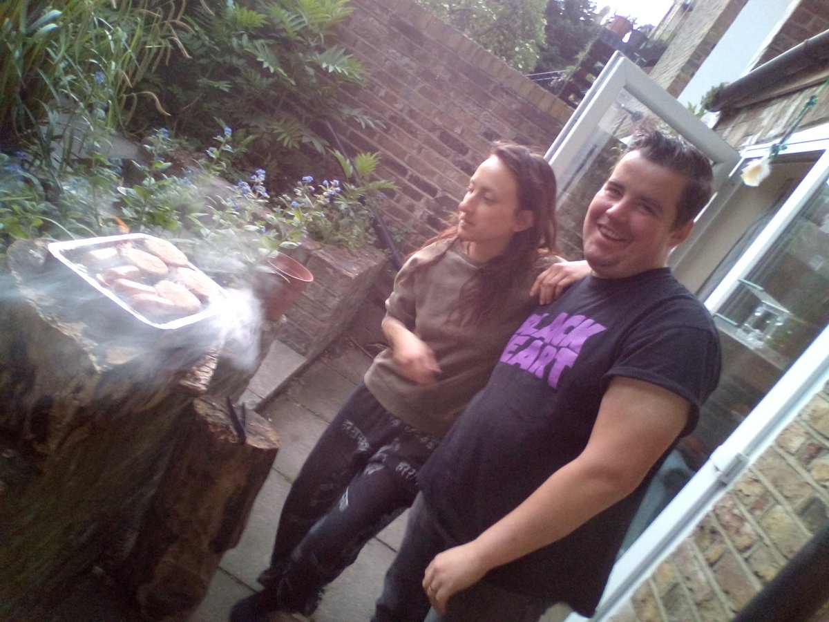 The street nature isolation bbq continues