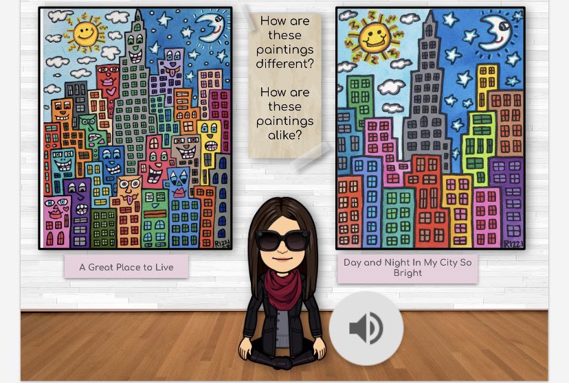 shoshyart's tweet photo. James Rizzi #choiceboard #arted #arteducation #artsed #distancelearning #artsedtech #artedtech https://t.co/QfcoG7yTk7