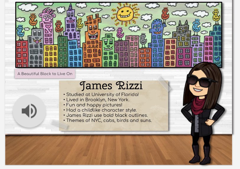 shoshyart's tweet photo. James Rizzi #choiceboard #arted #arteducation #artsed #distancelearning #artsedtech #artedtech https://t.co/QfcoG7yTk7